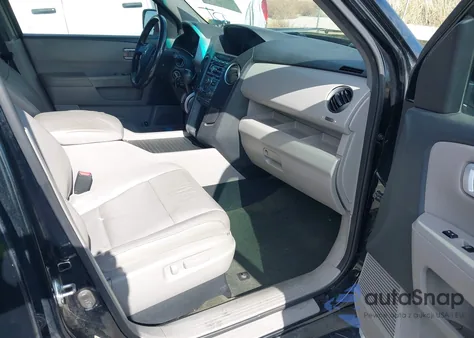 2015 Honda Pilot Ex-L from USA, damaged, VIN 5FNYF4H58FB004574